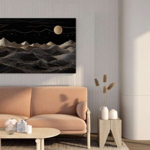 Canvas Prints for Bedroom, Living Room & Office Walls